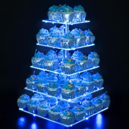 Tier cupcake stand acrylic - tier,