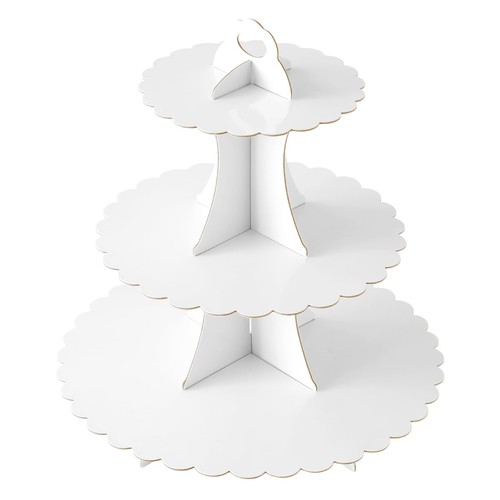 Tier cupcake stand - 3-tier,